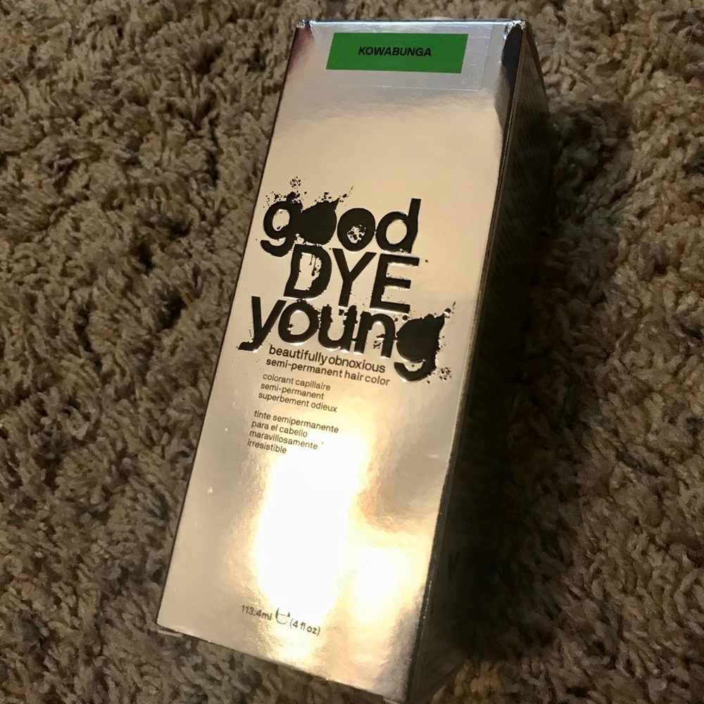 COPY - Good Dye Young Semi-Permanent Hair Color